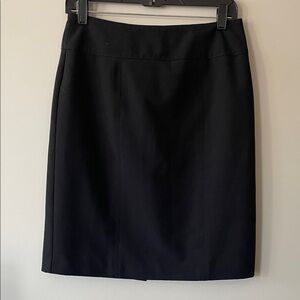 Worthington Elegant Black Pencil Skirt